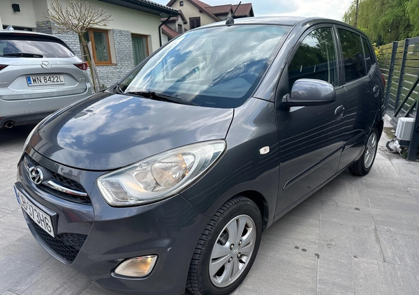 Hyundai i10 cena 22900 przebieg: 106000, rok produkcji 2011 z Mińsk Mazowiecki małe 92